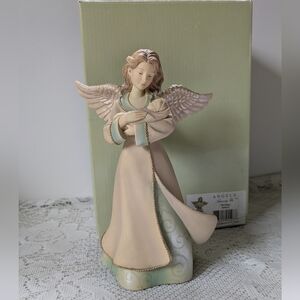Angels Among Us Blessings Figurine Betty Singer Collection 2009 Baby Gift 7.5"